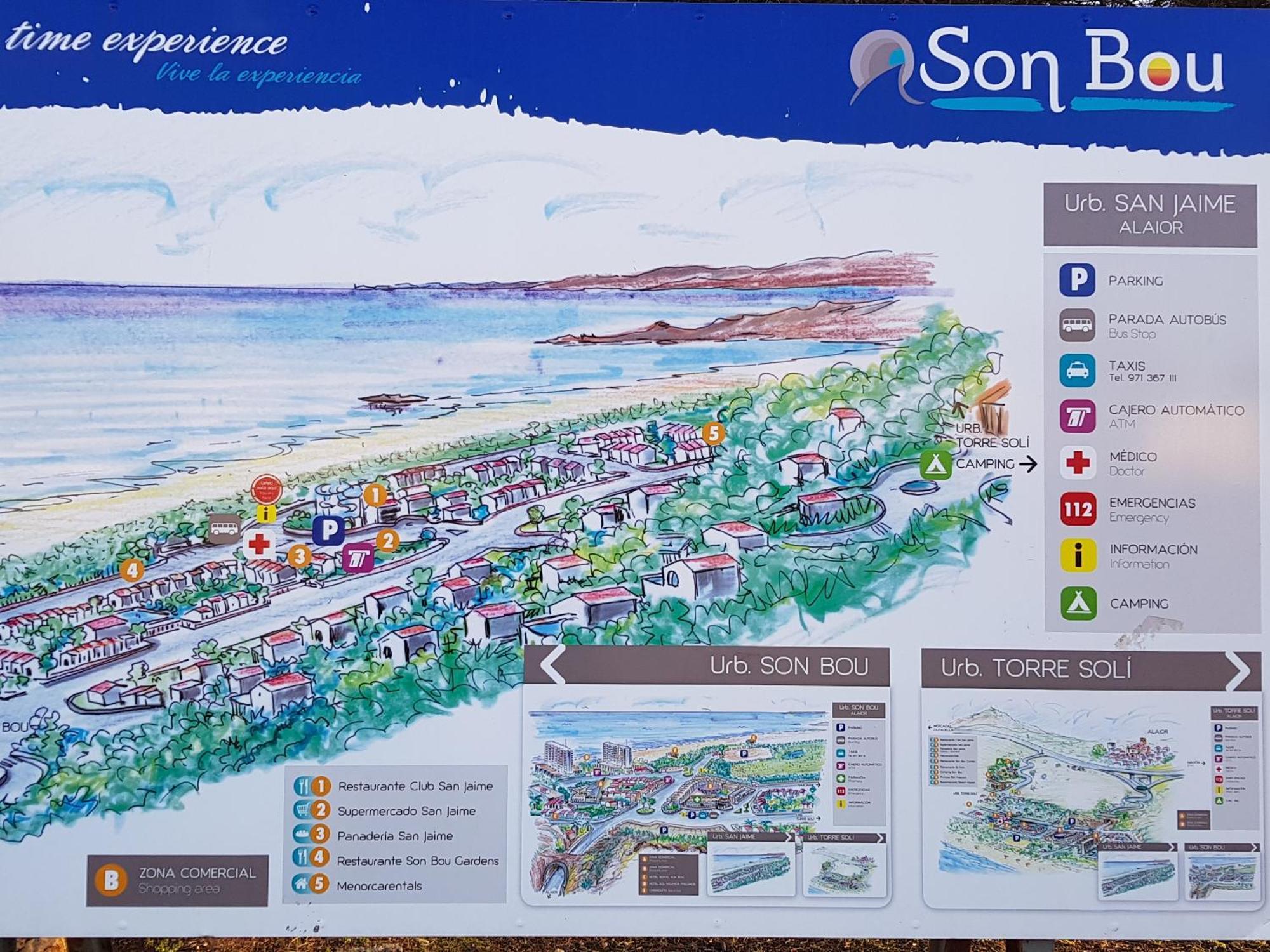 Luna Son Bou Phòng bức ảnh